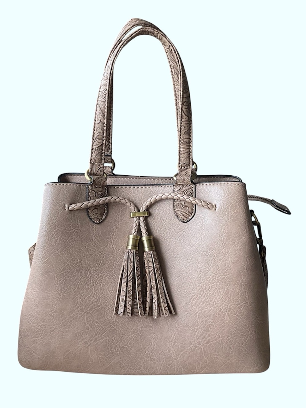 Beige Handbag - Picture 2 of 8